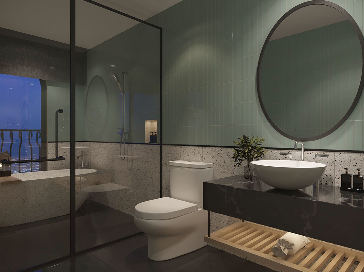 Presidential Suite Room 85m²