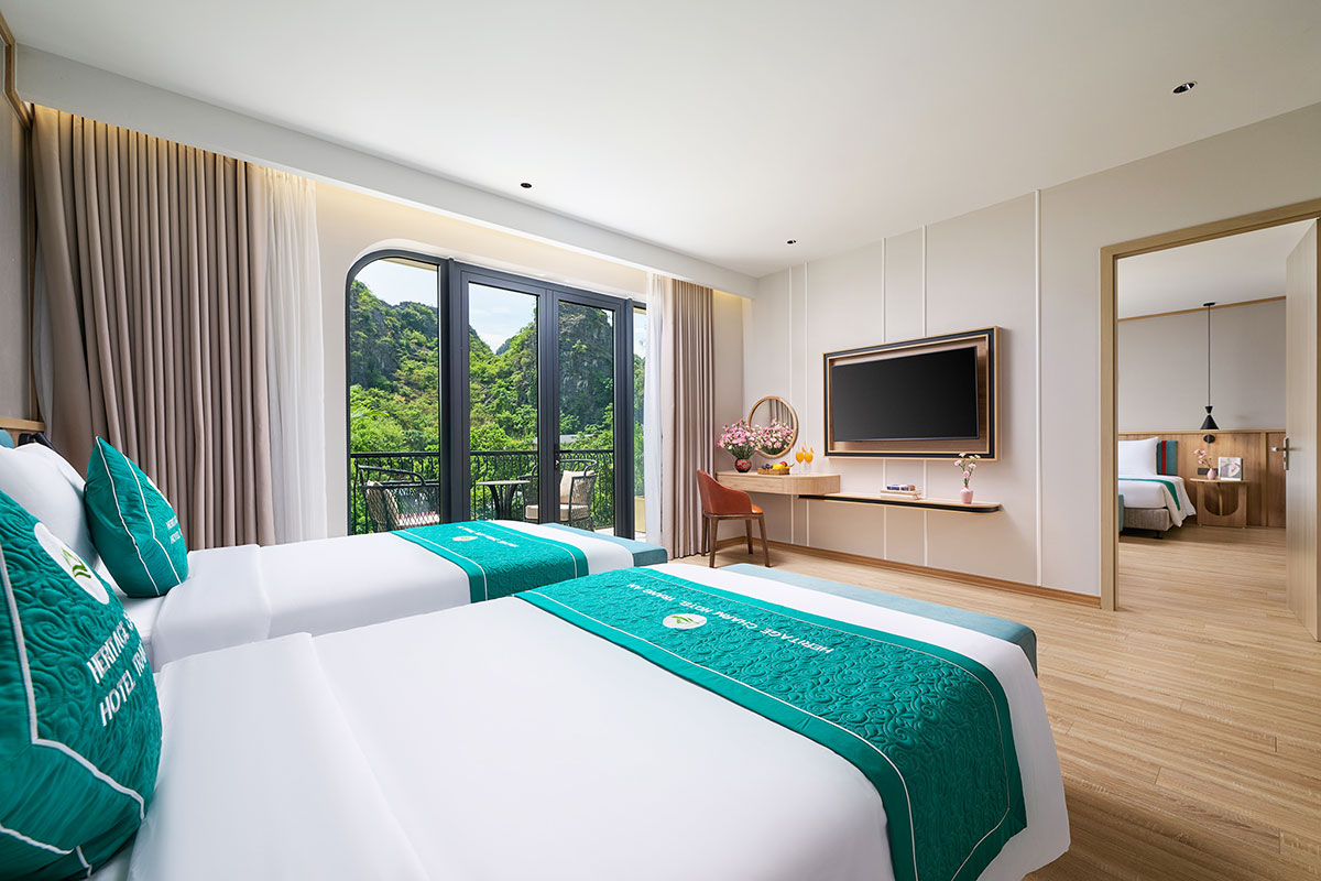 Premier Room - 36m² (Twin)