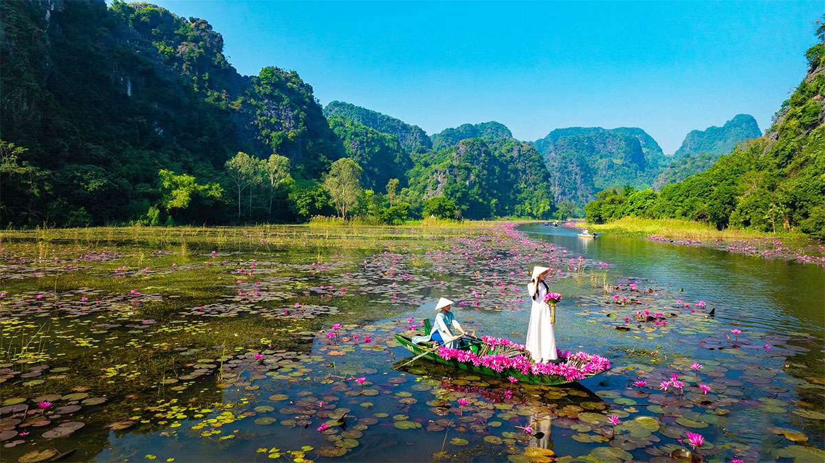 Đi Ninh Bình mùa nào đẹp nhất?