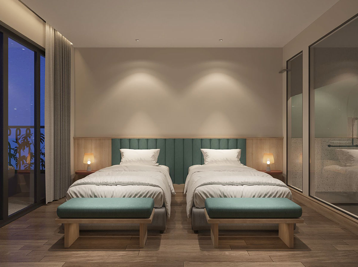 Premier Room - 36m² (Twin)
