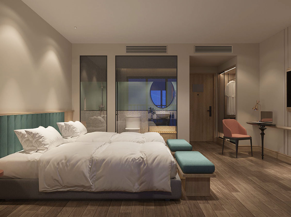Premier Room - 36m² (Twin)