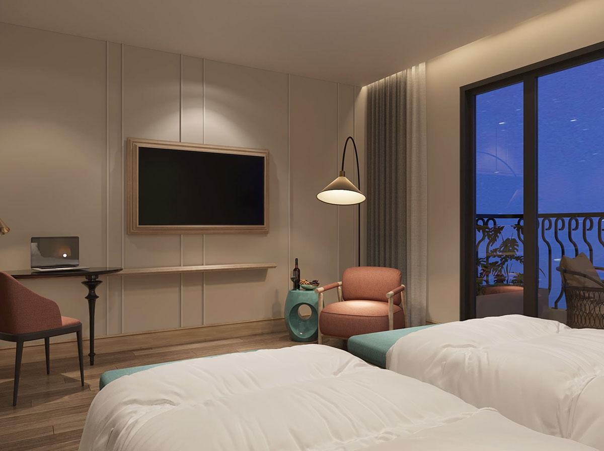 Premier Room - 36m² (Twin)