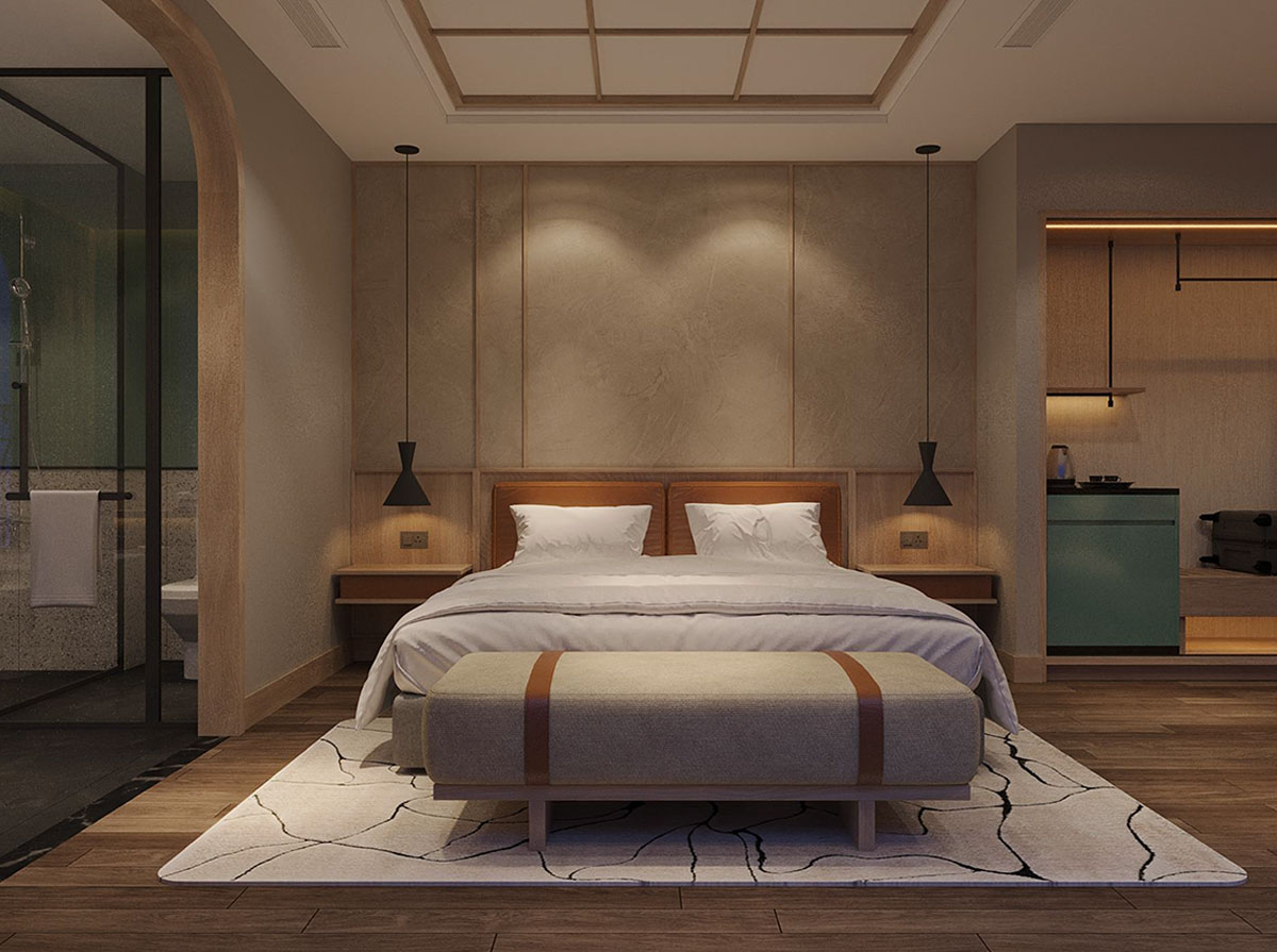 Junior Suite Room - 45m²