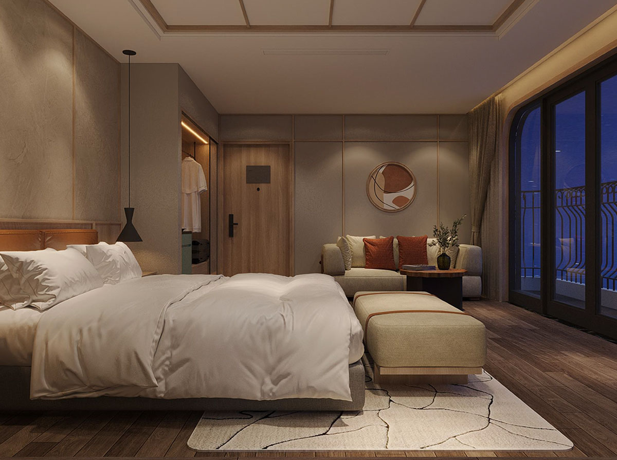 Junior Suite Room - 45m²