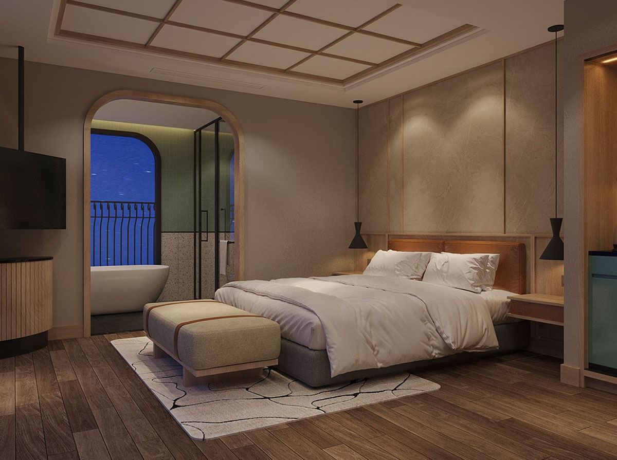 Junior Suite Room - 45m²