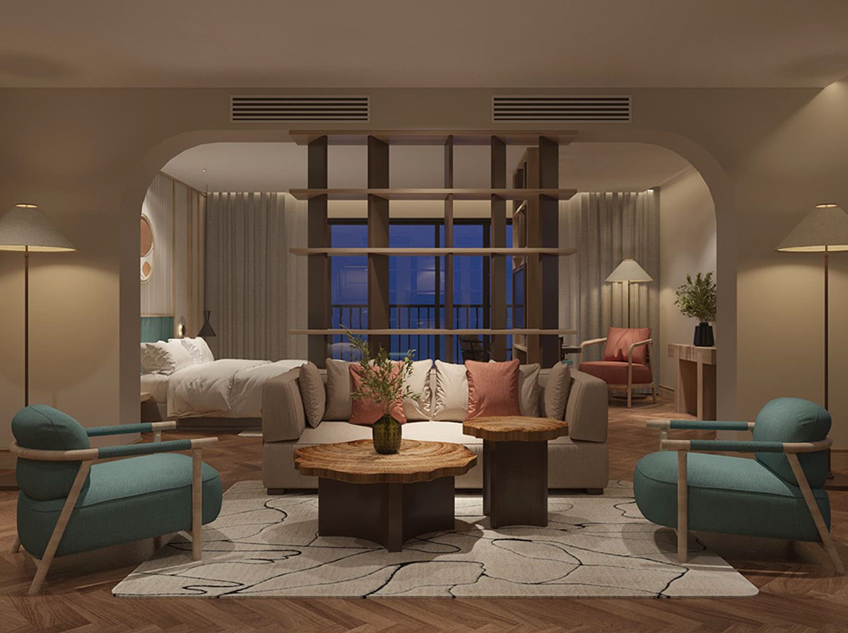 Presidential Suite Room 85m²