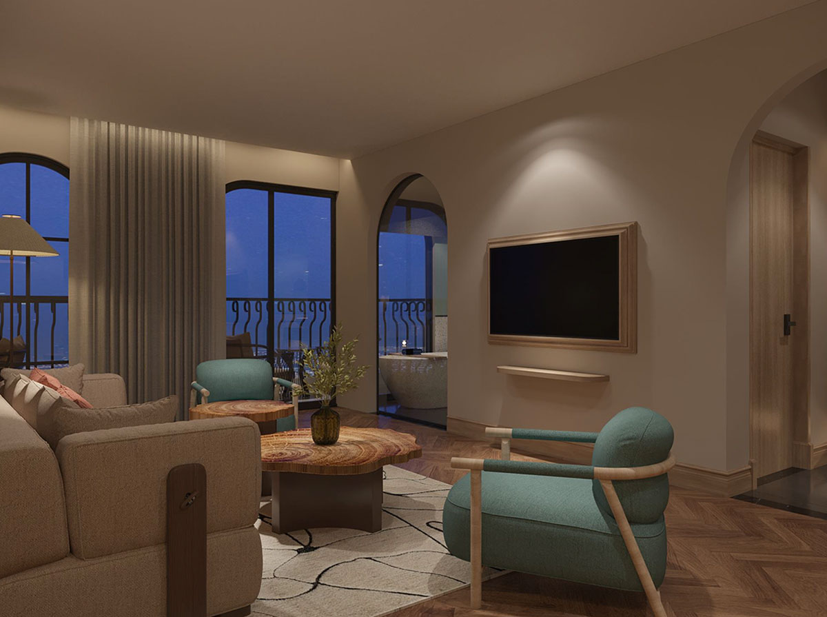 Presidential Suite Room 85m²