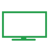 TV m&agrave;n h&igrave;nh phẳng